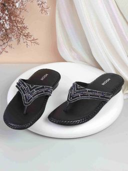 Mochi - Women Synthetic Round Toe Flats