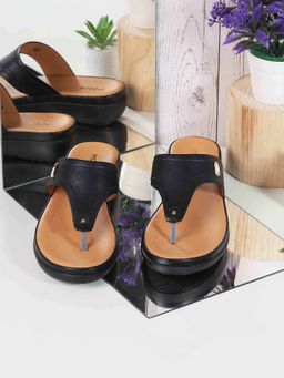 Mochi - Women Synthetic Round Toe Sandals