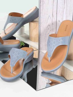 Mochi - Women Synthetic Round Toe Sandals