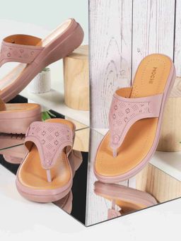 Mochi - Women Synthetic Round Toe Sandals