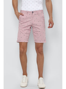 Louis Philippe - Pink Shorts