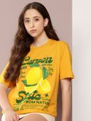 Yellow color option, Currently selected