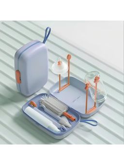 StarAndDaisy - Blue Silicon Solid Bottle Brush