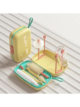 StarAndDaisy - Yellow Silicon Solid Bottle Brush