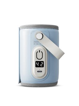 StarAndDaisy - Blue Stainless Steel Solid Bottle Warmer