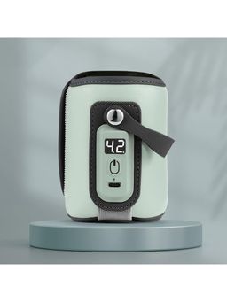 StarAndDaisy - Blue PU Rubber , silicia gel & Velcro Solid Bottle Warmer