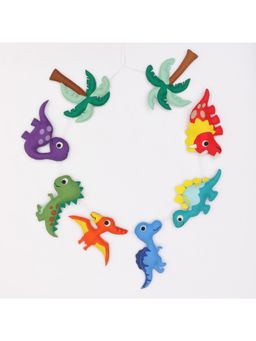 Kiyo Miyo - Multi-Color Felt Character Decor Bunting