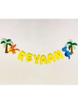 Kiyo Miyo - Multi-Color Felt Character Decor Bunting