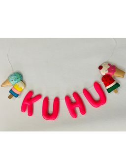 Kiyo Miyo - Multi-Color Felt Character Decor Bunting
