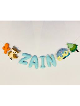 Kiyo Miyo - Multi-Color Felt Character Decor Bunting