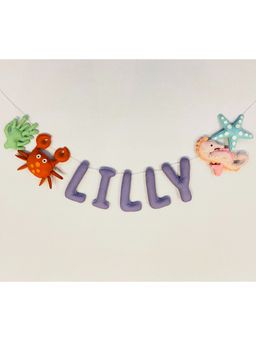 Kiyo Miyo - Multi-Color Felt Character Decor Bunting