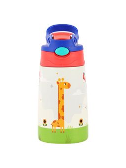 Nuluv - Multi-Color Stainless Steel Printed Sipper