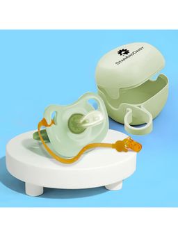 StarAndDaisy - Green Silicon Solid Pacifier
