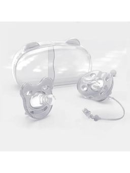 StarAndDaisy - Transparent Silicon Solid Pacifier