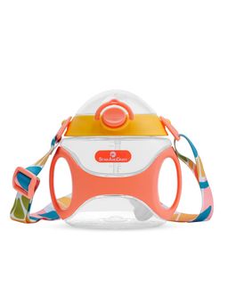 StarAndDaisy - Orange PP, Silicone Solid Sipper