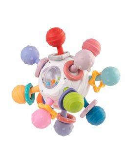 StarAndDaisy - Multicolor Silicon Solid Teether Ball