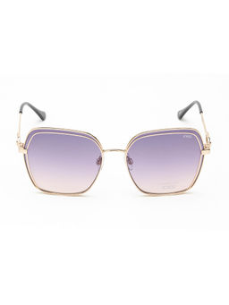 IDEE - Purple Square 100% Uv Protected Sunglasses For Women Size 58