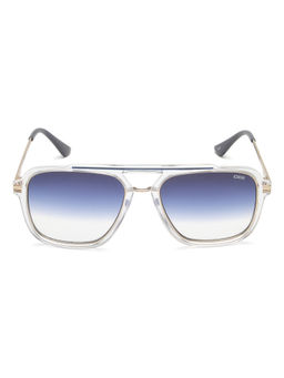 IDEE - Blue Square 100% Uv Protected Sunglasses For Men Size 55
