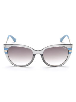 IDEE - Grey Cat Eye 100% Uv Protected Sunglasses For Women Size 55
