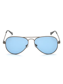 IDEE - Blue Pilot 100% Uv Protected Sunglasses For Men Size 58