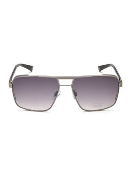 IDEE - Grey Square 100% Uv Protected Sunglasses For Men Size 59