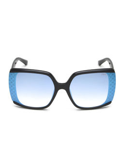 IDEE - Blue Square 100% Uv Protected Sunglasses For Women Size 64