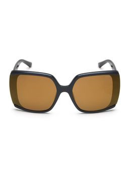 IDEE - Brown Square 100% Uv Protected Sunglasses For Women Size 64