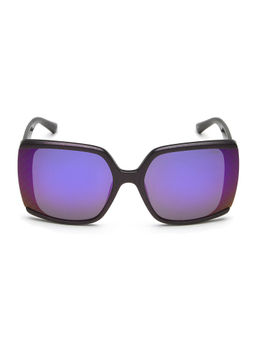 IDEE - Purple Square 100% Uv Protected Sunglasses For Women Size 64