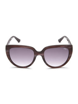 IDEE - Grey Oval 100% Uv Protected Sunglasses For Women Size 55