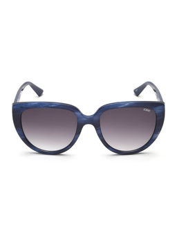 IDEE - Grey Oval 100% Uv Protected Sunglasses For Women Size 55