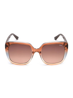 IDEE - Brown Square 100% Uv Protected Sunglasses For Women Size 56