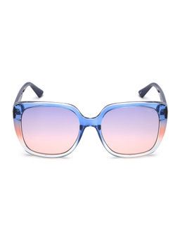 IDEE - Multi-Color Square 100% Uv Protected Sunglasses For Women Size 56
