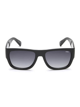 IDEE - Grey Square 100% Uv Protected Polarized Sunglasses For Men Size 54