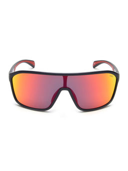 IDEE - Multi-Color Sports 100% Uv Protected Sunglasses For Men Size 136