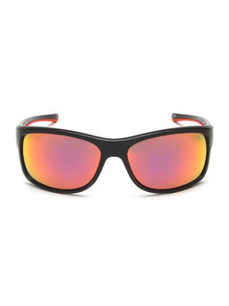 IDEE - Multi-Color Rectangle 100% Uv Protected Sunglasses For Men Size 64