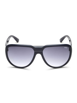 IDEE - Grey Round 100% Uv Protected Sunglasses For Men Size 59