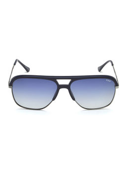 IDEE - Blue Pilot 100% Uv Protected Polarized Sunglasses For Men Size 58