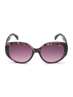 IDEE - Purple Oval 100% Uv Protected Sunglasses For Women Size 55