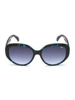 IDEE - Grey Oval 100% Uv Protected Sunglasses For Women Size 55