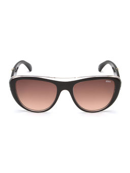 IDEE - Brown Oval 100% Uv Protected Sunglasses For Women Size 54