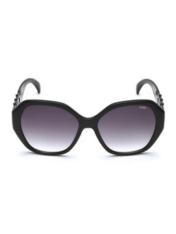 IDEE - Grey Square 100% Uv Protected Sunglasses For Women Size 56