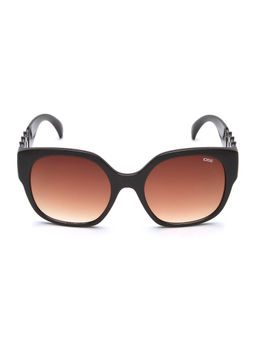 IDEE - Brown Square 100% Uv Protected Sunglasses For Women Size 54