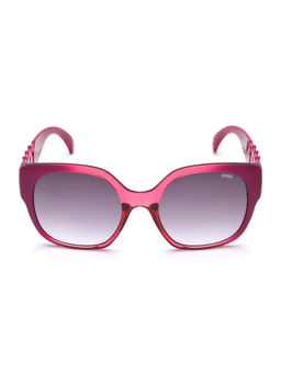 IDEE - Grey Square 100% Uv Protected Sunglasses For Women Size 54