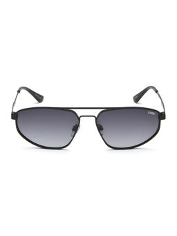 IDEE - Grey Oval 100% Uv Protected Polarized Sunglasses For Men Size 57