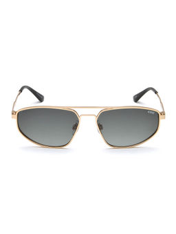 IDEE - Green Oval 100% Uv Protected Polarized Sunglasses For Men Size 57