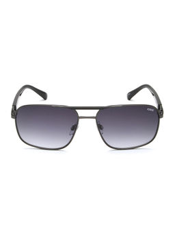 IDEE - Grey Rectangle 100% Uv Protected Sunglasses For Men Size 59