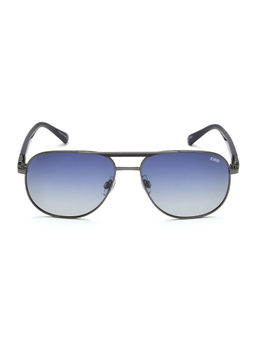 IDEE - Blue Pilot 100% Uv Protected Polarized Sunglasses For Men Size 58
