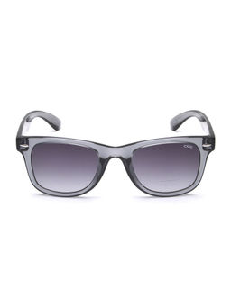 IDEE - Grey Square 100% Uv Protected Sunglasses For Unisex Size 50