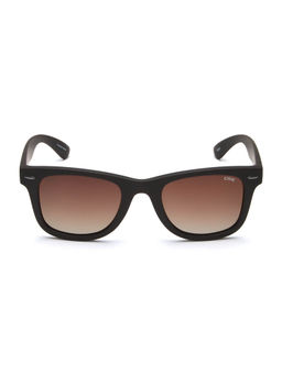 IDEE - Brown Square 100% Uv Protected Polarized Sunglasses For Unisex Size 50