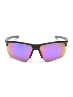 IDEE - Purple Sports 100% Uv Protected Sunglasses For Men Size 73